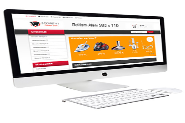 E-Ticaret Sitesi V1 E-Ticaret Sitesi V1